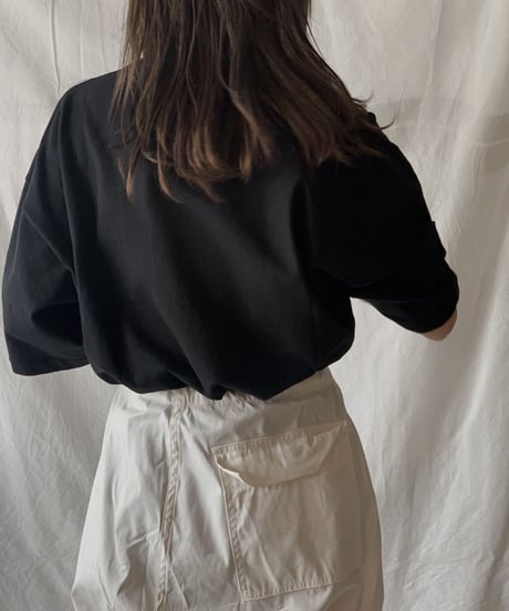 【USED】S/S T-shirt UNIVERSAL /210602-018