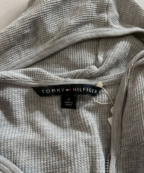 【USED】 TOMMY HILFIGER Zip-up Thermal Parka / 260328-023