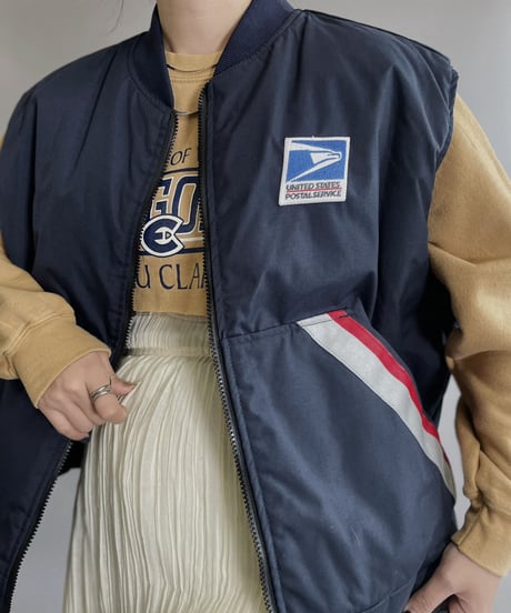 【USED】  US Post Service Vest / 221126-019