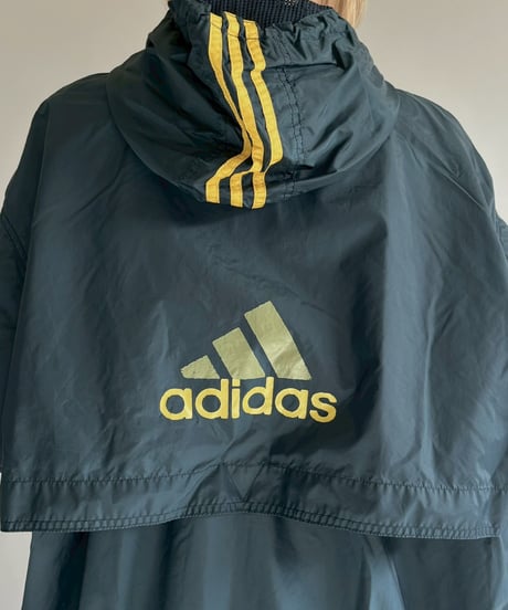 【USED】 adidas Hooded Nylon Jacket / 251213-001