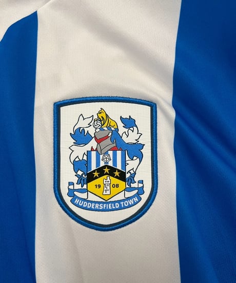 【USED】 20~21's UMBRO Huddersfeld Town Soccer Shirt/ 250607-031