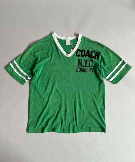 【USED】 Made in USA 70~80's Game T-Shirt /240824-001