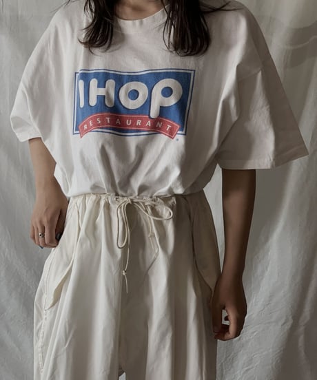 【USED】S/S T-shirt I HOP RESTAURANT /210602-019