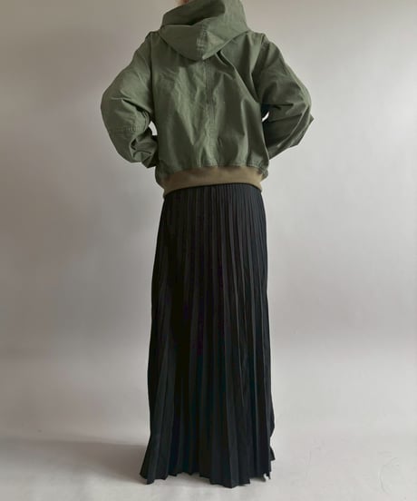 【RE;CIRCLE】RE U.S Military Rebuild Hooded Fireman Jacket Khaki / 260226-017