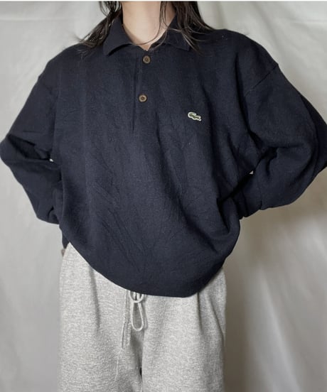 【USED】 LACOSTE Acrylic Knit ⑯ / 220111-033