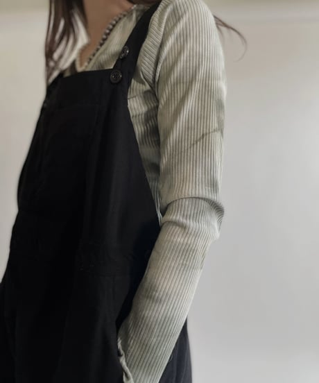 【USED】 Poly Overalls / 220430-023