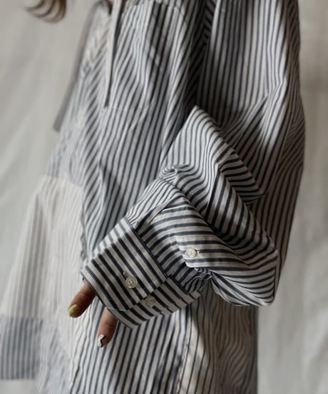 【RE;CIRCLE】 Remake Mexican Parker Shirt⑥/210906-007