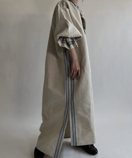 【RE;CIRCLE】RE EURO Table Cloth One-piece Blue / 220512-006
