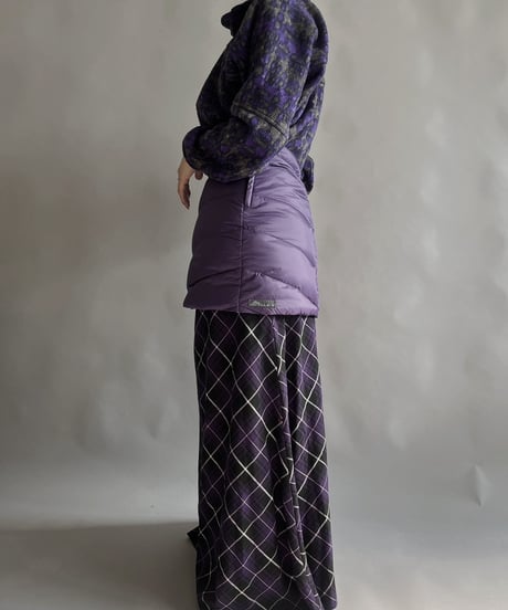 【USED 】Cordillera Down Skirt/ 240210-021