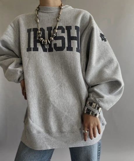 【USED】  'IRISH' Sweat Shirt / 220917-007