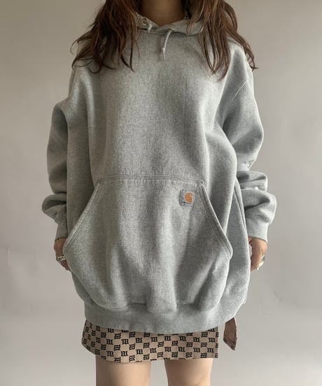 【USED】 Carhartt Sleeve Print Parker /241109-026
