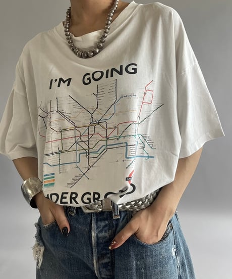 【USED】  UNDERGROUND T-Shirt /240824-011