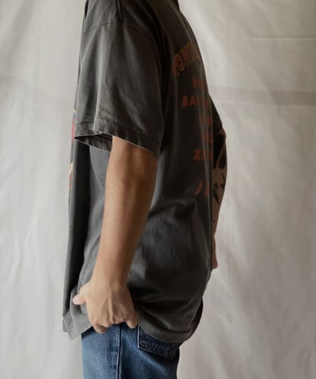 【USED】  S/S T-shirt IRON MEDEN①/210825-007