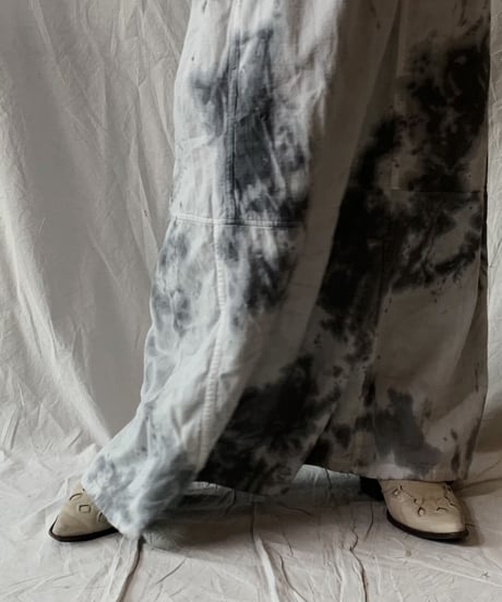 【RE;CIRCLE】 RE Medical Tyedie S/S One-piece①/210624-044