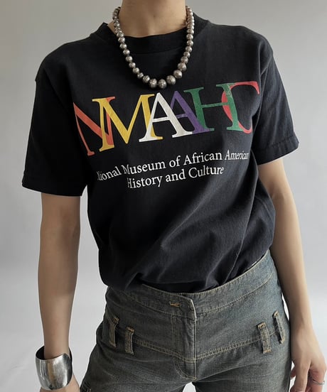 【USED】Made in USA NMAAHC T-Shirt /240824-077