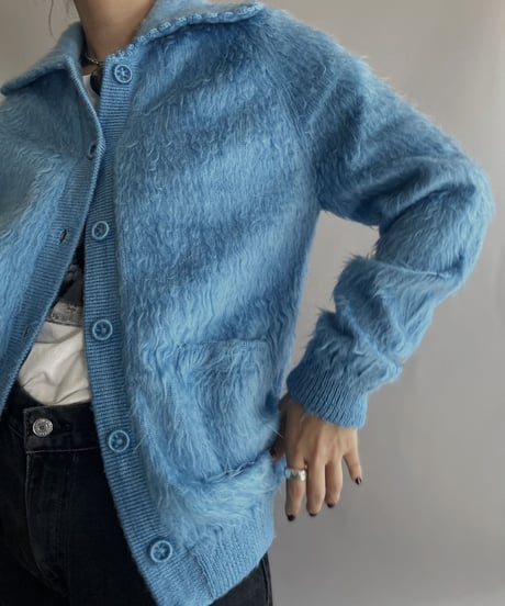 【USED】  Knit Cardigan / 221029-026