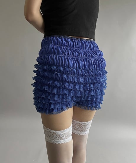 【USED 】Tiered Short Pants/ 240706-026