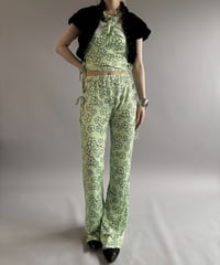【USED】 PRETTY DAMAGE Flower Pattern Design Set Up /260704-014