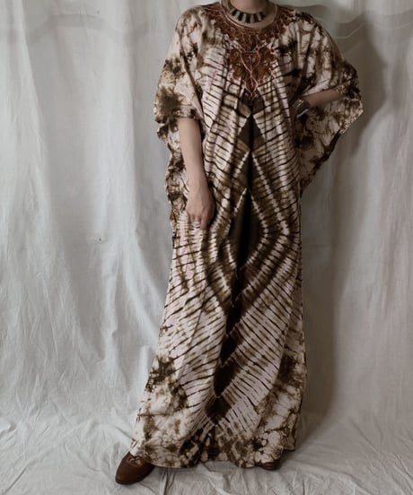 【USED】 African Batik One-piece④/210428-006