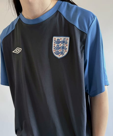 【USED】 UMBRO ENGLAND Soccer Shirt/ 250607-047