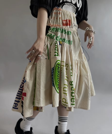【RE;CIRCLE】RE Eco-Friendly Bag Code Camisole Middle One-piece / 240516-030