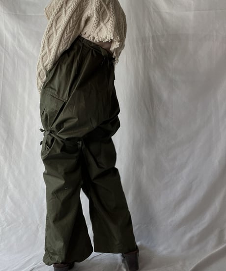 【USED】 Army Pants① /211008-012
