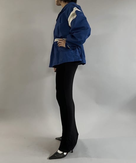 【RE;CIRCLE】 RE Nylon Peplum Top /  240229-003
