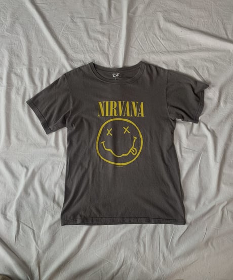【USED】 S/S T-shirt NIRVANA②/210703-014