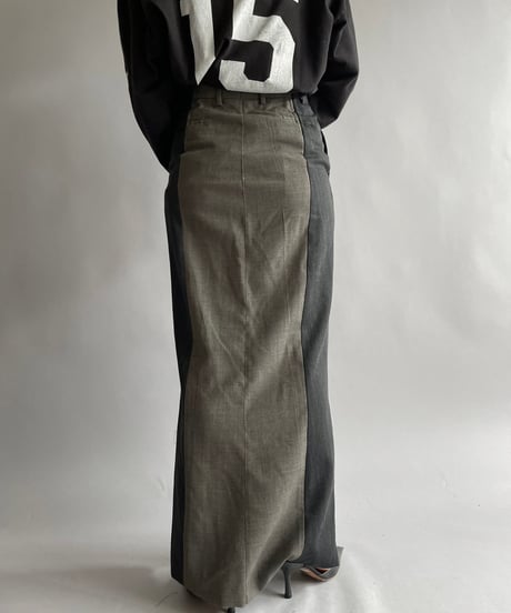【RE;CIRCLE】 Re Front Zip Skirt/ 241003-010