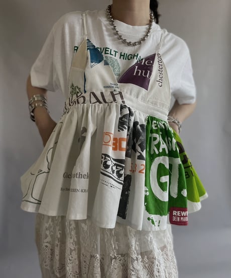 【RE;CIRCLE】RE Eco-Friendly Bag Camisole Bustier / 230525-020