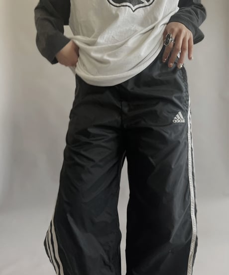 【USED】 adidas Nylon Line Pants / 230422-012