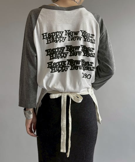 【RE;CIRCLE】 Re Eco Bag Apron /  260528-004