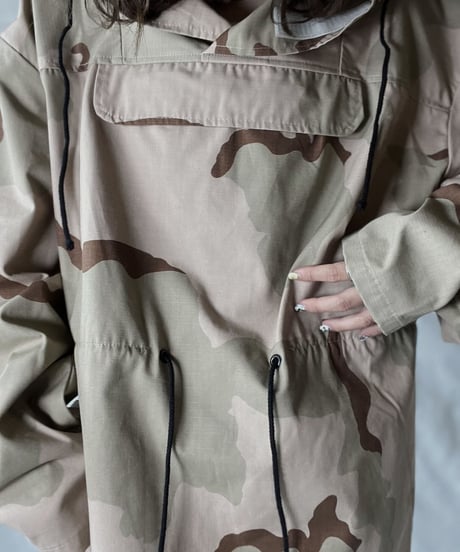 【USED】   Camouflage Anorak Jacket/210921-033