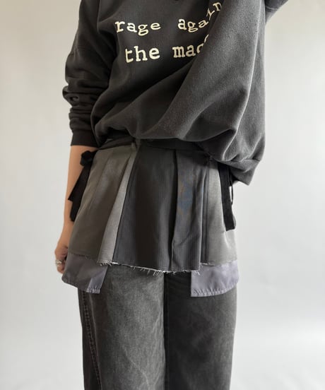 【RE;CIRCLE】 Re Suit Skirt / 250918-003
