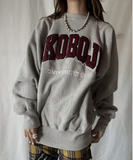 【USED】  Champion Reverse Weave Sweat OKOBOJI/211116-038