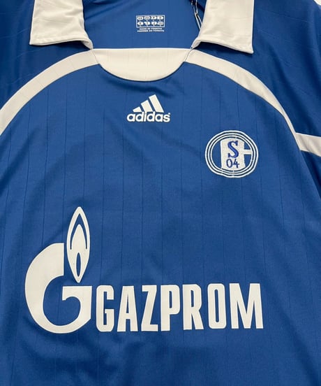 【USED】 adidas 07~08's Schalke 04 KURANYI Soccer Shirt/ 250607-021