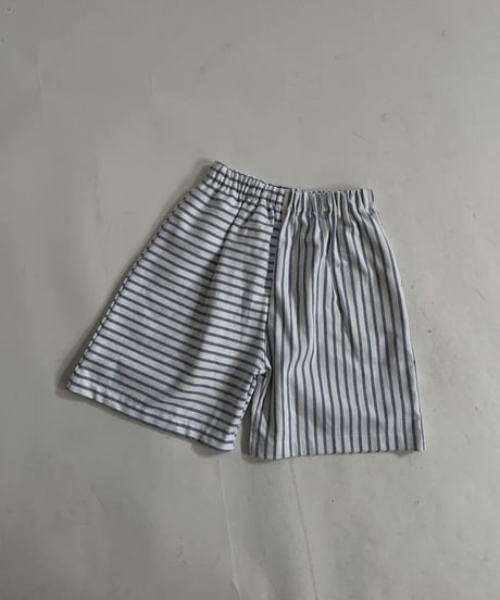 【RE;CIRCLE】 RE Netherlands Sheets Border Switch Shorts / 220423-003