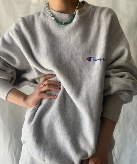 【USED】 Champion Reverse Weave Sweat One Point /210213-006