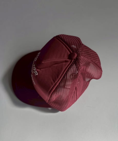 【USED】 Message Cap / 260223-013
