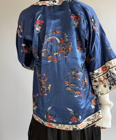 【USED】 Vintage China Shirt/250104-010