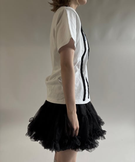 【RE;CIRCLE】 RE Hock Tape T-Shirt  / 250828-001