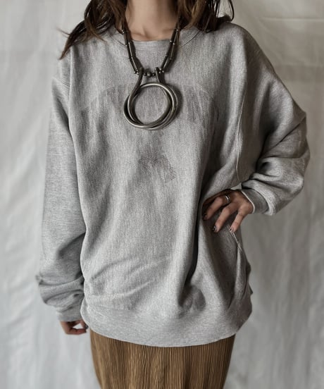【USED】  Champion Reverse Weave Sweat WYOMING/210902-013