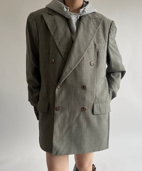 【USED】 Burberry's Blazer /250125-005