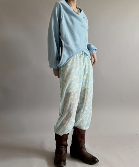 【RE;CIRCLE】 RE Deformed Acrylic Cardigan / 260312-003