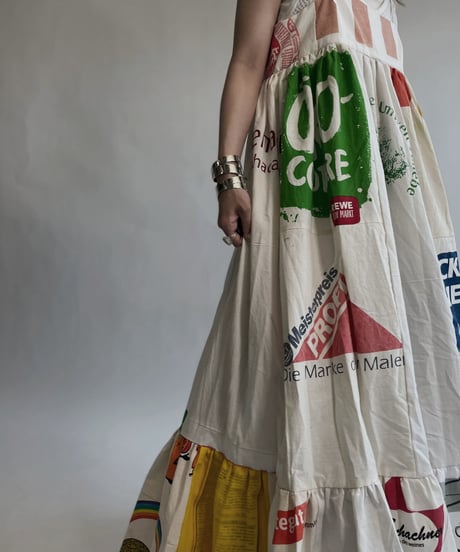 【RE;CIRCLE】 RE Eco-Friendly Bag Camisole One-piece / 220707-015