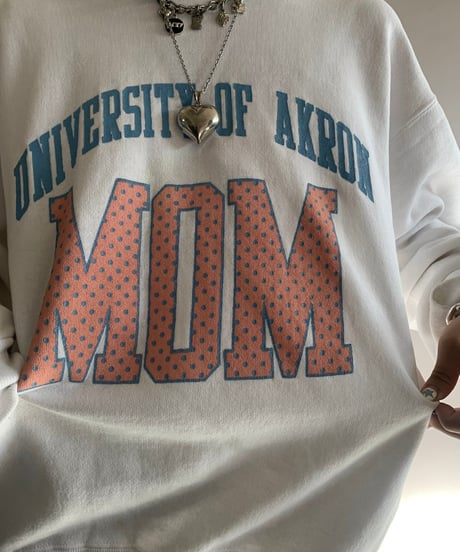 【USED】 Made in USA 90s Sweat Top/241124-017