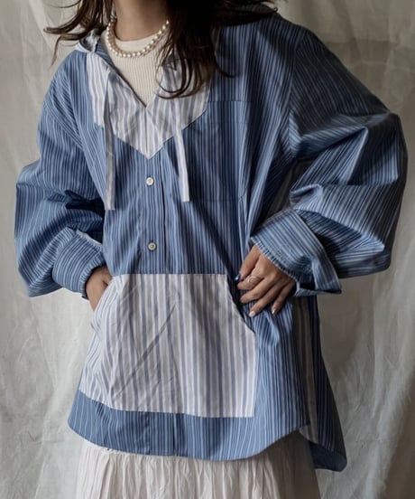 【RE;CIRCLE】  RE Mexican Parker Shirt④/210506-005