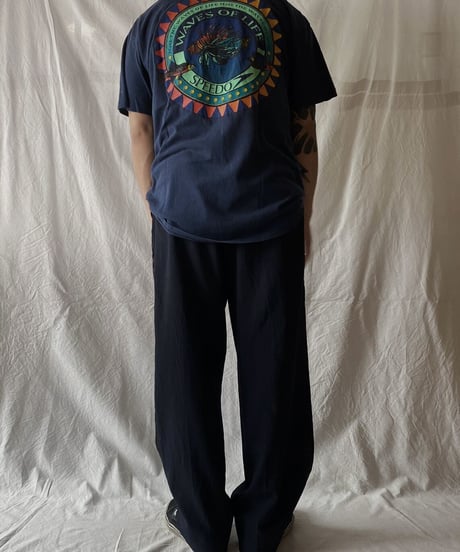 【USED】S/S T-shirt SPEEDO /210602-026