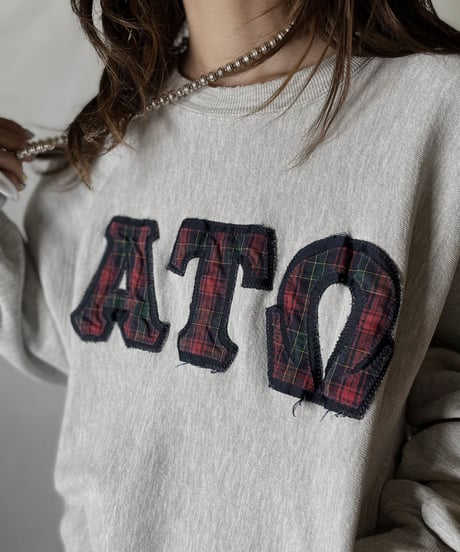 【USED】  90's USA Champion Reverse Weave Sweat ATΩ/210902-022