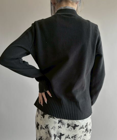 【USED】 DKNY JEANS Half Zip Top / 260314-014